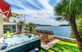 Amazing home in Mokosica with Outdoor swimming pool, WiFi and 4 Bedrooms